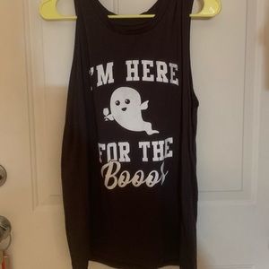I’m here for the boos tank